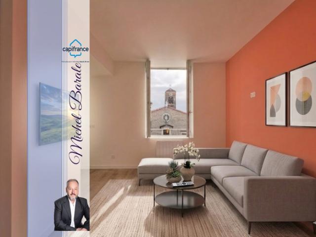 Appartement T2 rénové – 44 m² – Au cœur de Soucieu en Jarrest