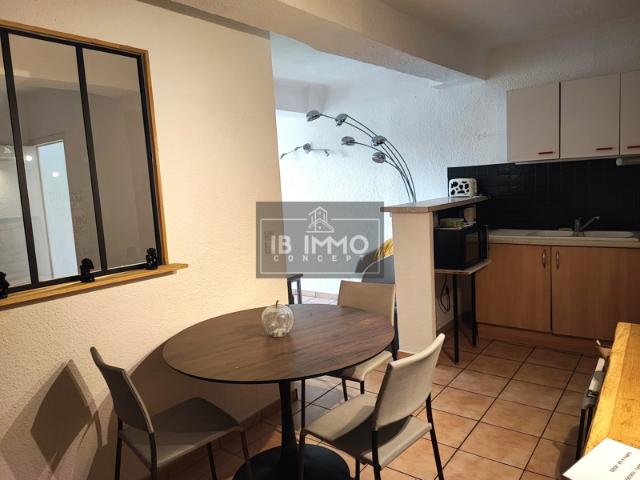 Appartement T2 rénové