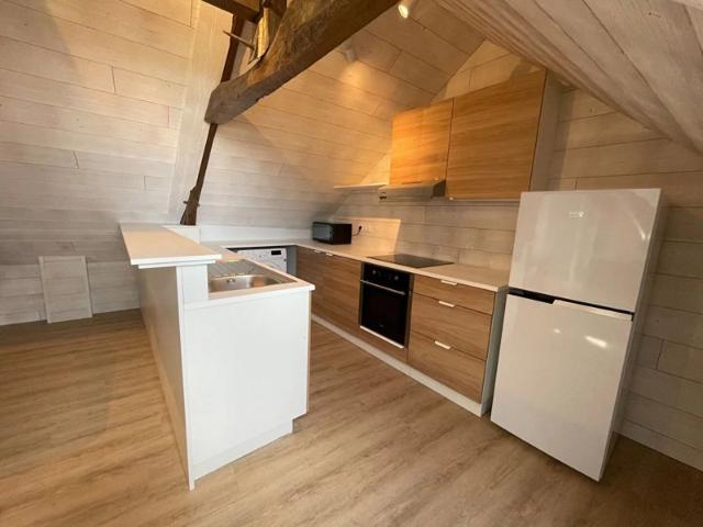 Appartement T2 rénové
