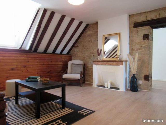 APPARTEMENT T2 RÉNOVÉ – CENTRE HISTORIQUE – 41 m²