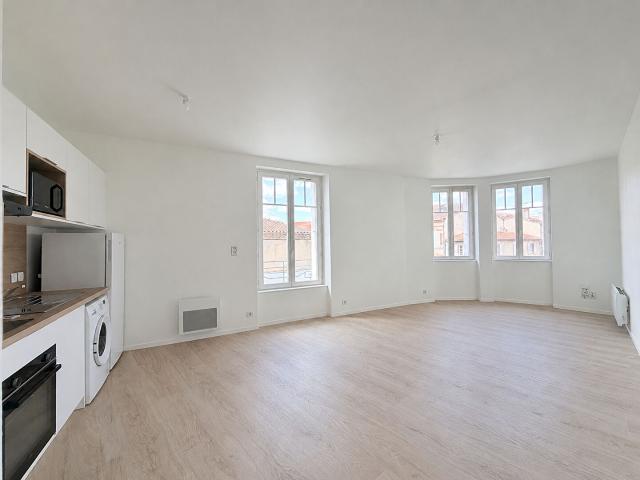 Appartement T2 rénové Centre ville d'Albi