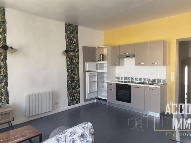 APPARTEMENT T2 RÉNOVÉ CENTRE VILLE
