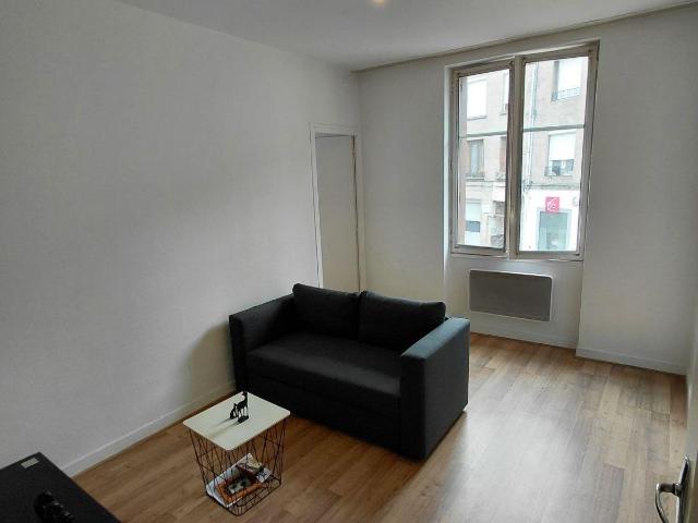 Appartement T2 rénové à louer