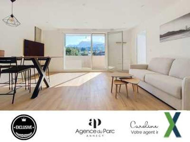 Appartement T2 rénové avec goût à Annecy le Vieux