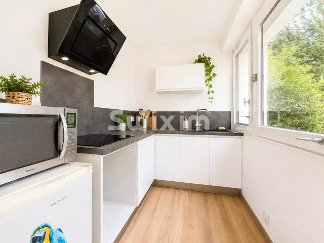 Appartement T2 rénové de 36m2 avec cave!