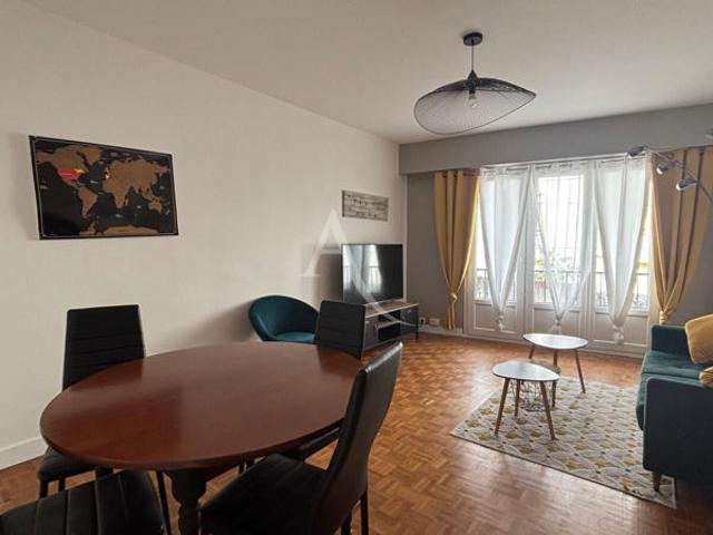 Appartement T2 rénové Entre Procé et Zola
