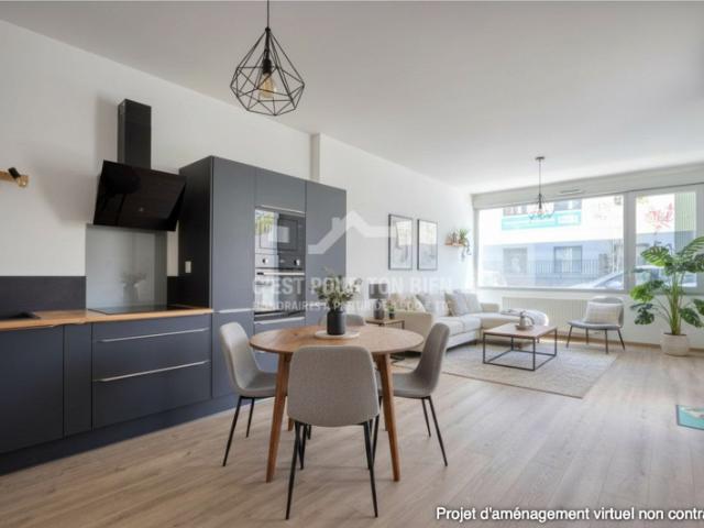 Appartement T2 récent avec terrasse
