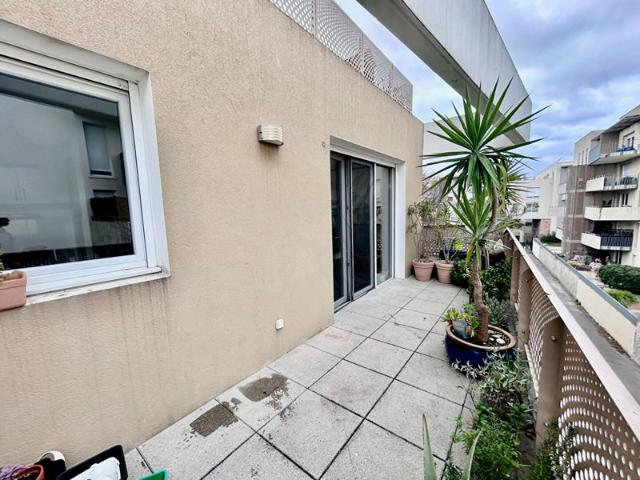 Appartement T2 récent avec garage
