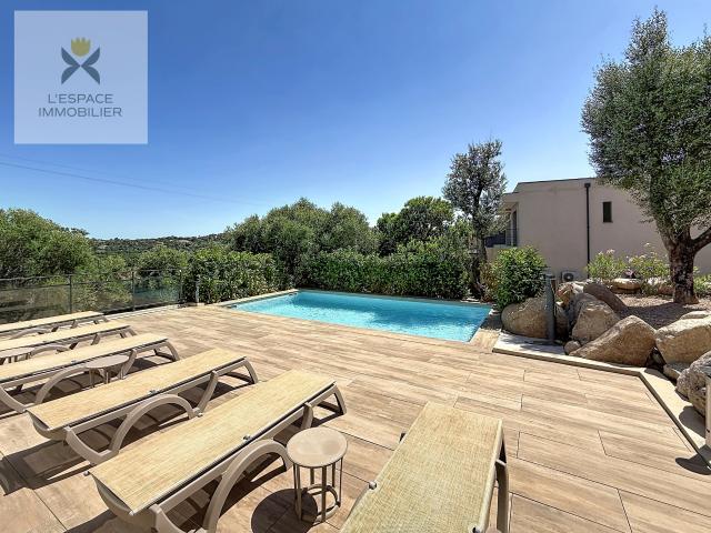 Appartement T2 récent avec piscine À 3 minutes des plages de Pinarello et Saint Cyprien