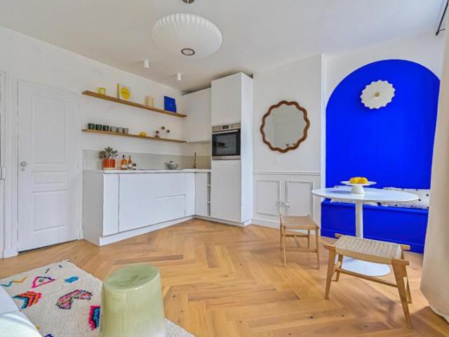 Appartement T2 refait à neuf par architecte