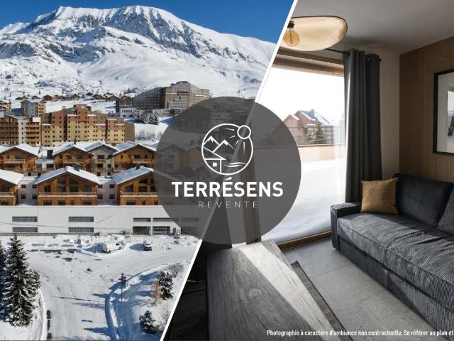 Appartement T2 Résidence La Perle D'alba 33m² Huez Alpe d'Huez