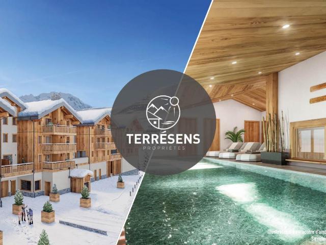 Appartement T2 Résidence La Perle D'alba À L'alpe D'huez 45m² Huez Alpe d'Huez