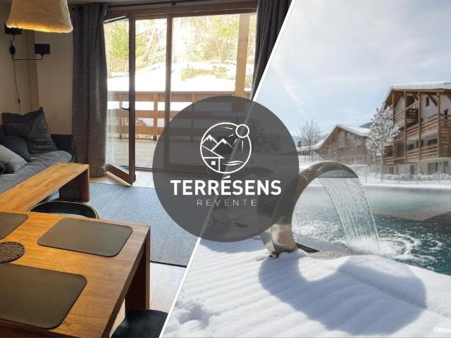 Appartement T2 Résidence L'altima À Megève 36m² Megève