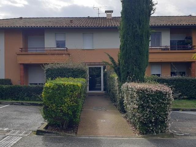 Appartement T2 résidence sécurisée avec piscine