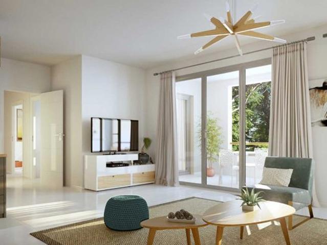 Appartement T2, Résidence Rive gauche