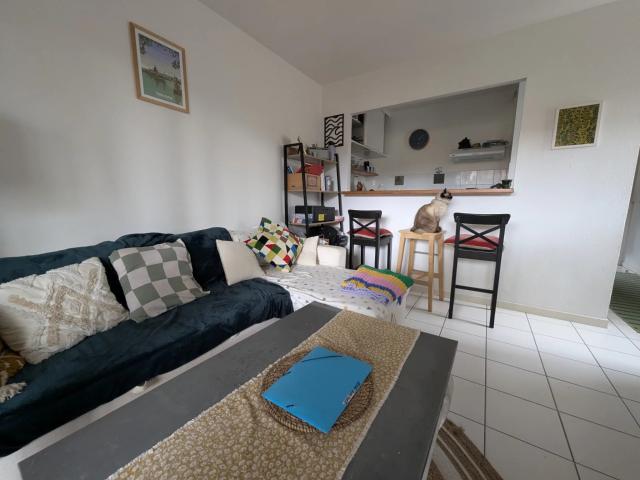 Appartement T2 rez de chaussée