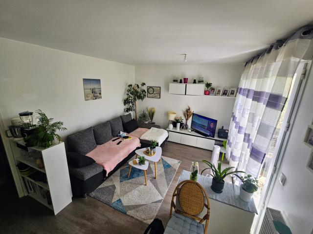 Appartement T2 récent, calme et lumineux