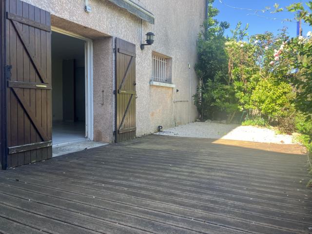 Appartement T2 rez de jardin