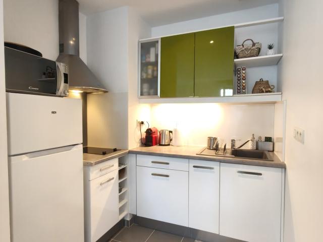 Appartement T2 rez de Jardin