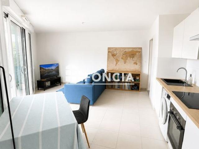 Appartement T2 Rue de Vern Garage Balcon