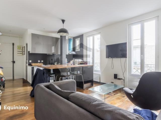 Appartement T2 rue Lecourbe