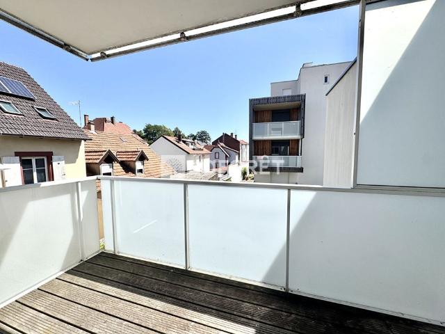 Appartement T2 SCHILTIGHEIM à louer