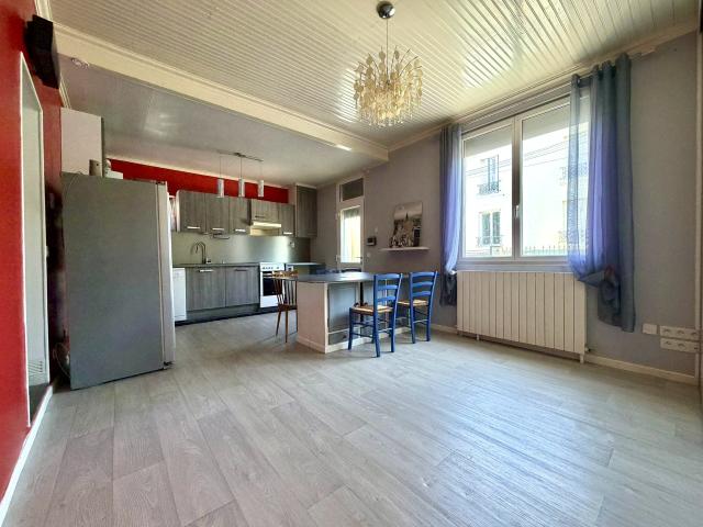 APPARTEMENT T2 SECTEUR CANAL DE L'OURQ AULNAY SOUS BOIS