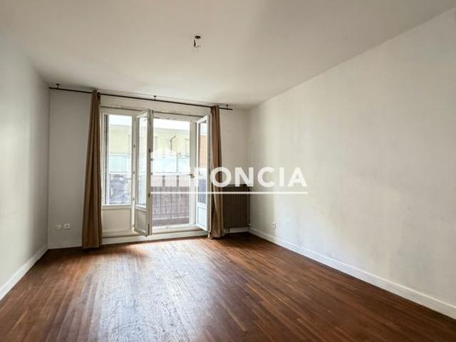 Appartement t2 secteur charpennes