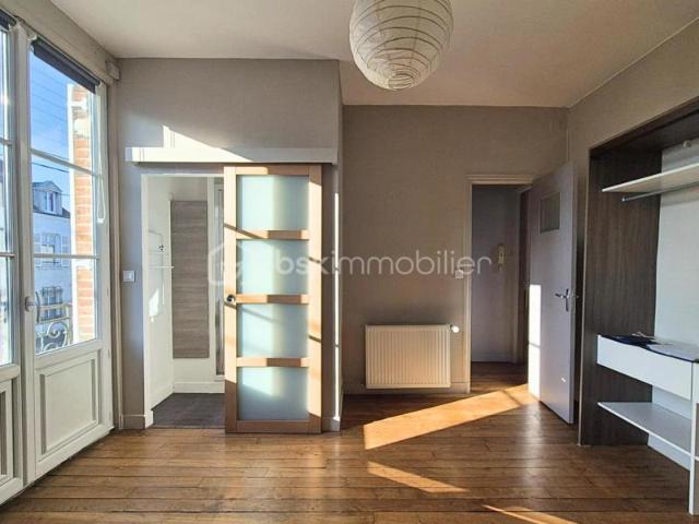 Appartement T2 secteur Faubourg Bannier