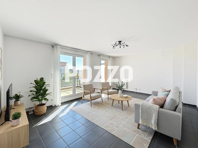 Appartement T2 situé au dernier étage Terrasse d'une résidence de 2012