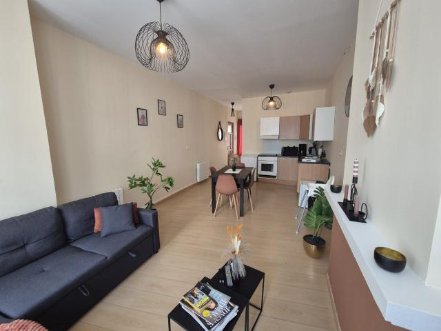 Appartement T2 situé en rez de chaussée