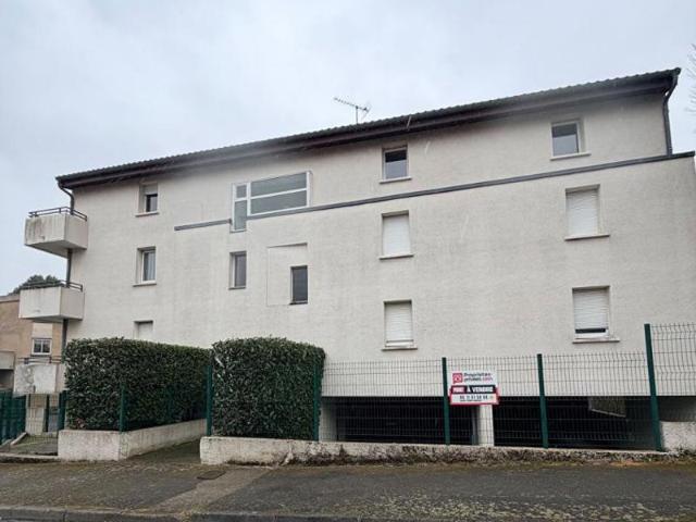 Appartement T2 + stationnement intérieur quartier Soupetard