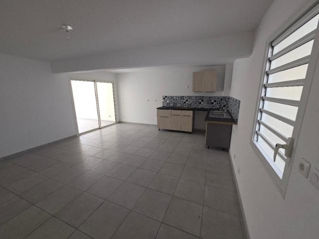 Appartement T2 Superficie 47.52 m2 Secteur Fort de France