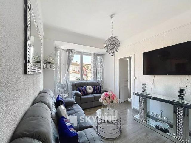 Appartement T2avec cave et cuisine séparée à vendre au Canet