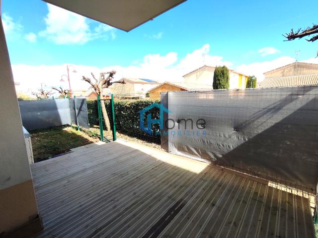 Appartement T2BIS 3 pièces avec jardin et garage