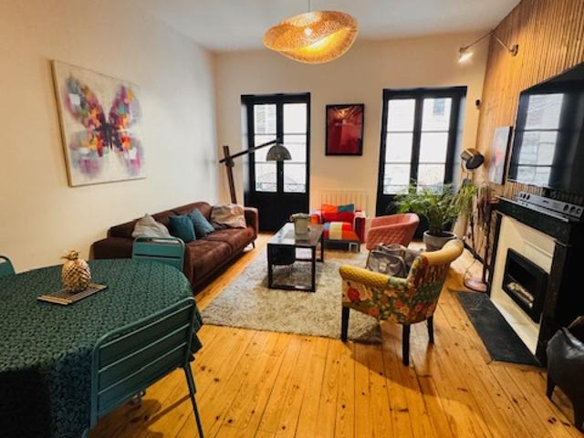 Appartement T2bis au premier étage en centre ville