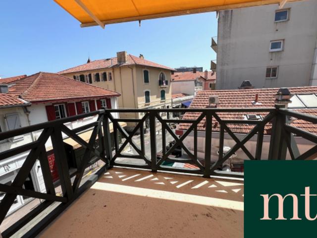 Appartement T2/T3 Biarritz Côte des basques