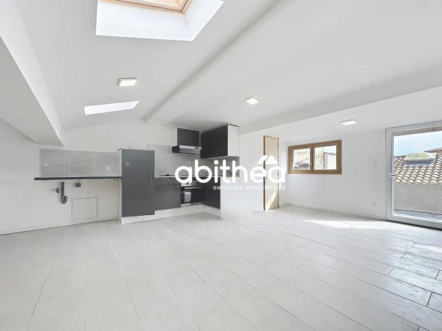 Appartement T2/T3 + Combles aménagées avec terrasse