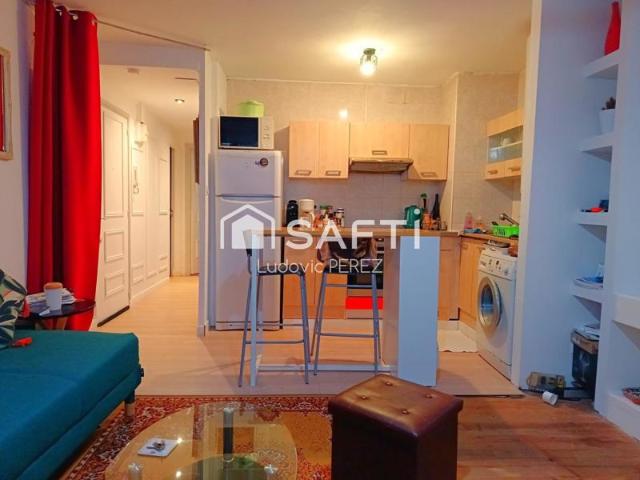 T3/4 68 m² – loggia – box – métro ligne b à pied – toulouse minimes