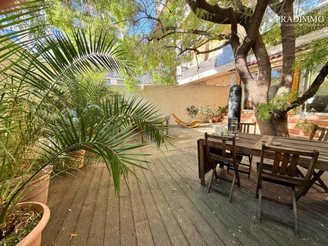 Appartement T3/4 avec Terrasse Art Déco Marseille 8e