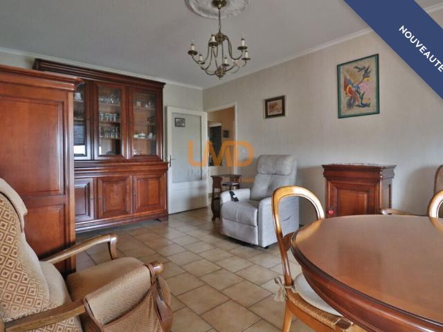 Appartement T3/4 de 78m2 situé dans une résidence à Martigues
