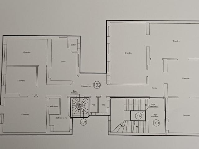 Appartement T7 à Strasbourg 220.00m²