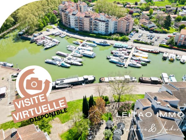 Appartement T4/5 lumineux avec parking boxé