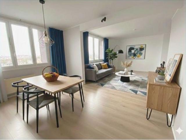 Appartement T4/5 Résidence Fermée