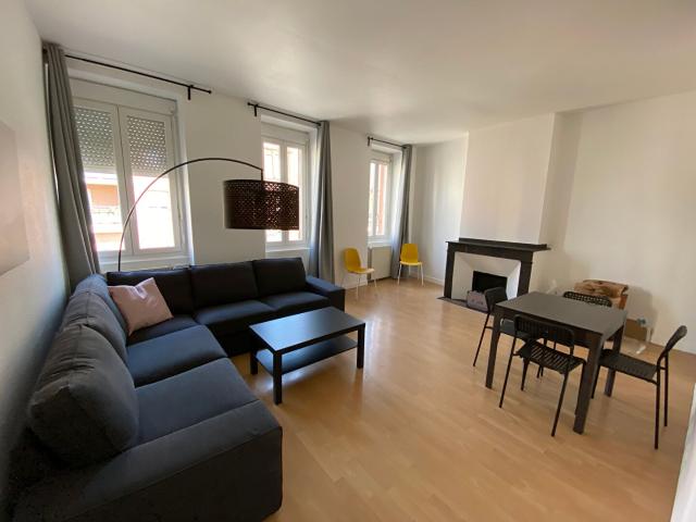 Appartement T4, 56.56 m² Toulouse Bonnefoy