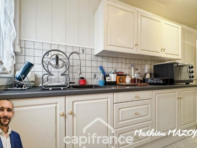 Appartement T4 67 m² – 3 chambres – Balcon – Garage – Cave – Chalon sur Saône