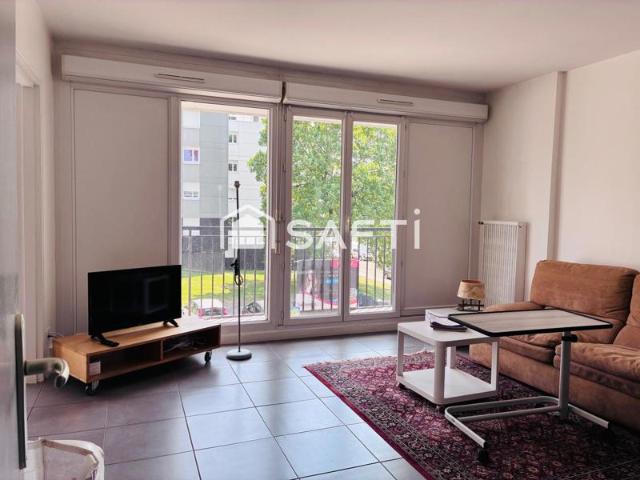 Appartement t4 73m2 balcons sud vannes