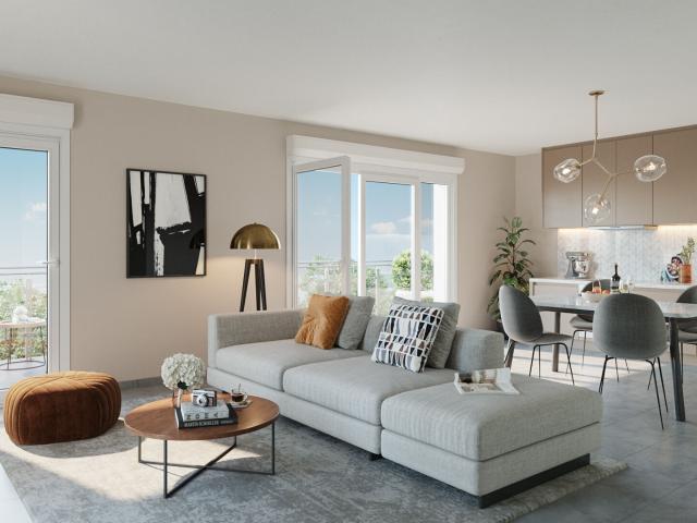 APPARTEMENT T4 75m2 AVEC TERRASSE ET PARKING MARSEILLE 13010