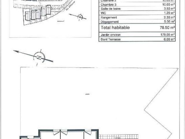 Appartement T4 78.5m2 à louer à Panazol | Pichet