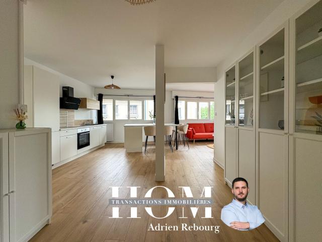 APPARTEMENT T4 78m2 avec terrasse